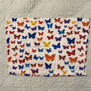 Butterfly tube top
